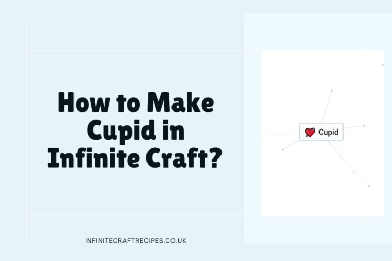 How to Make Cupid in Infinite Craft featured image with Cupid icon and text