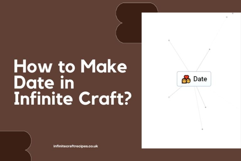 Diagram showing how to make Date in Infinite Craft.