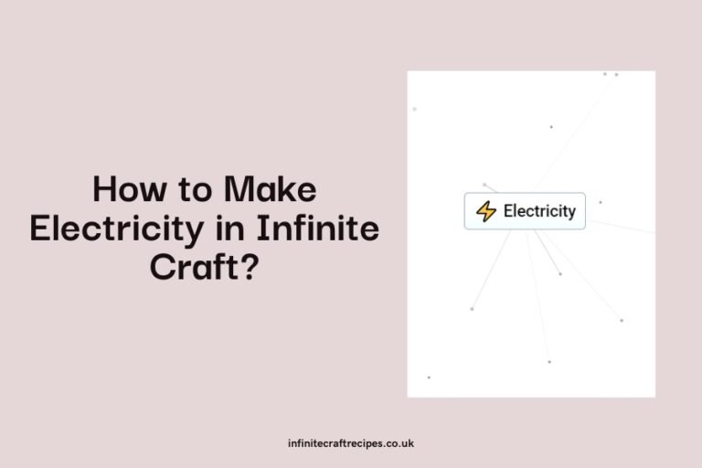 How to Make Electricity in Infinite Craft - Featured Image with Electricity Symbol