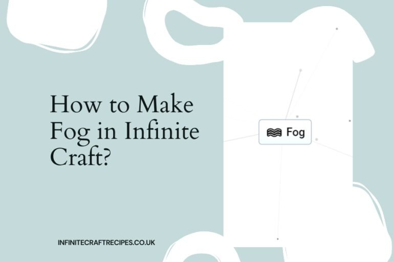 How to Make Fog in Infinite Craft - Featured Image