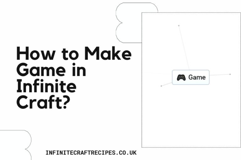 How to Make Game in Infinite Craft - Featured Image