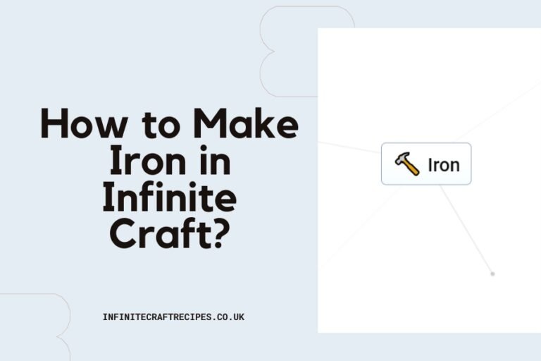 How to Make Iron in Infinite Craft? - Featured image for blog post on crafting iron in the game.