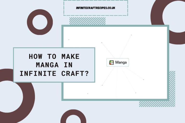 How to Make Manga in Infinite Craft with step-by-step instructions