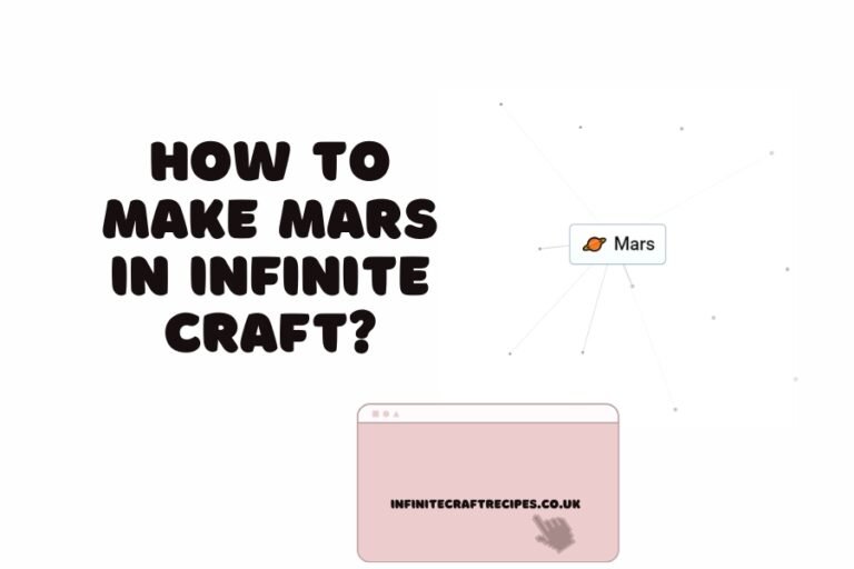 How to Make Mars in Infinite Craft - Featured Image