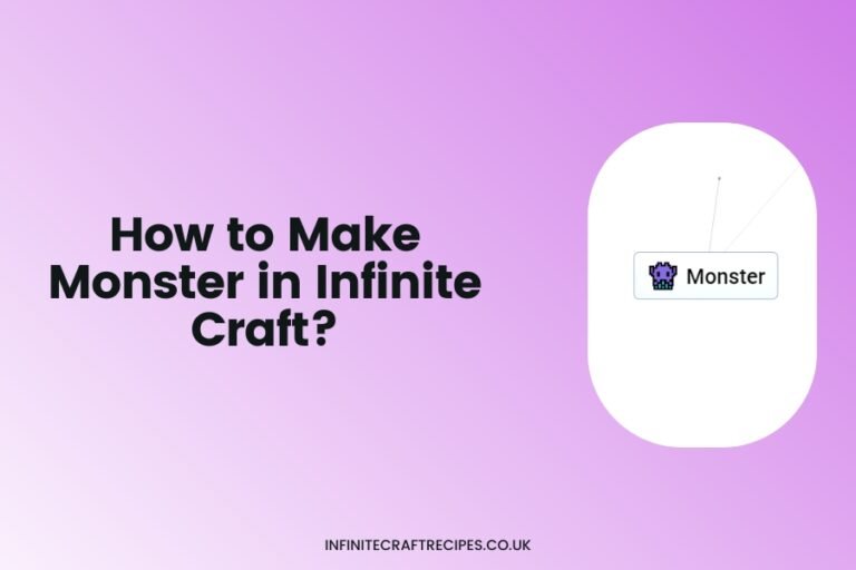 How to make Monster in Infinite Craft? - Featured image for a blog post.