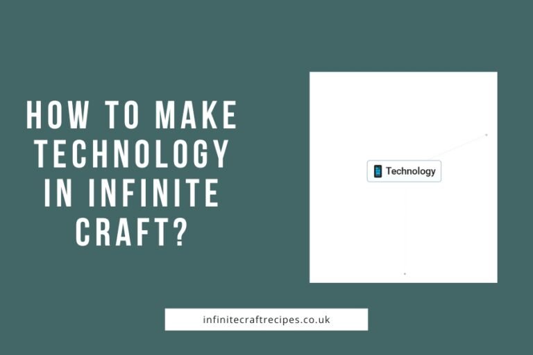 How to Make Technology in Infinite Craft featured image with technology element displayed